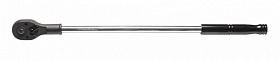 На сайте Трейдимпорт можно недорого купить Трещотка реверсивная с удлиненной ,сьемной рукояткой под усилитель 3/4"L-760мм (24зуб) Forsage F-802. 