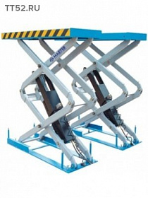 На сайте Трейдимпорт можно недорого купить Ножничный подъемник Sivik Master 7330. 