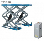 Пневматический ножничный подъемник TJ-1025 AE&T