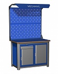 Верстак двухтумбовый MECHANIC-М12.01 Э2С