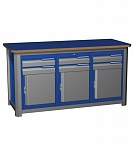 Верстак трёхтумбовый MECHANIC-М15.222 Верстакофф