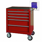 Телега инструментальная 5 полок STANKOIMPORT BTD-271051CIS
