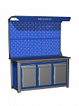 Верстак трёхтумбовый MECHANIC-М15.111Э2С Верстакофф